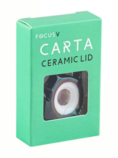 Focus V Carta Ceramic LidFocus V Carta Ceramic Lid Box