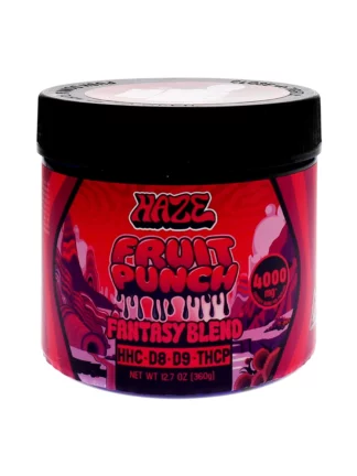 Fruit Punch Haze Fantasy Blend Gummies 4000mg