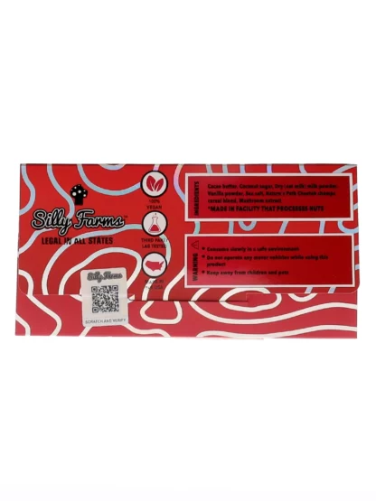 Fruity Tunes Silly Farms Magic Mushroom Chocolate 7G