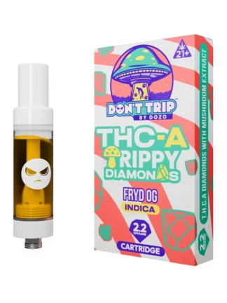 Fryd OG Don't Trip by Dozo THC-A Trippy Diamonds Cartridge 2.2G
