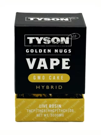 GMO Cake Tyson 2.0 Golden Nugs Disposable 3G