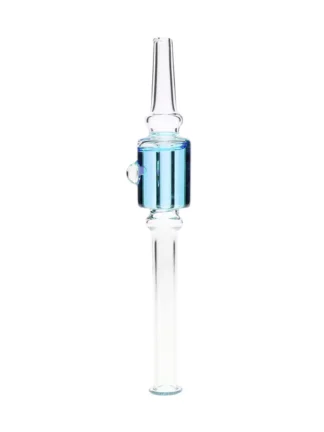 Glycerin Series Freezable Blue Dab Straw