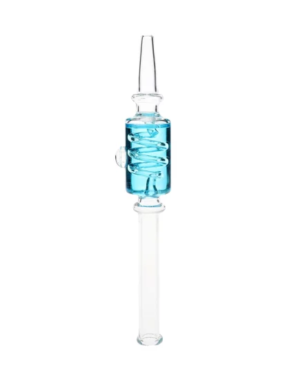 Glycerin Series Freezable Blue Dab Straw