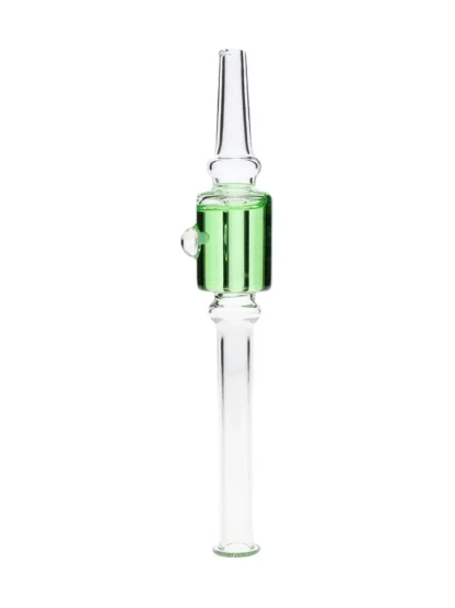 Glycerin Series Freezable Green Dab Straw