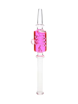 Glycerin Series Freezable Pink Dab Straw
