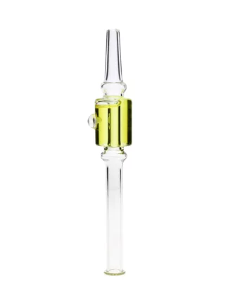 Glycerin Series Freezable Yellow Dab Straw