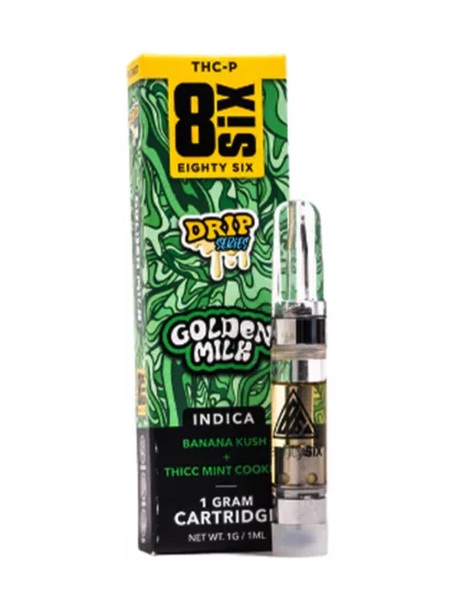 Golden Milk 8SIX Drip Series THC-P Vape Cartridge 1G