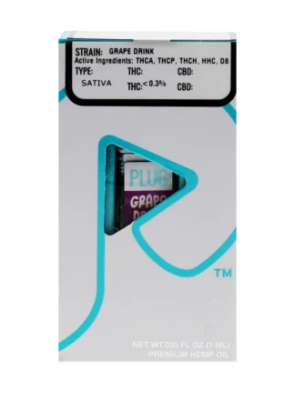 Grape Drink PLUGPlay Exotics Pods With Premium Hemp Oil 1ml