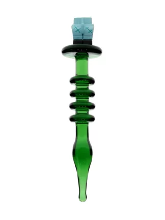 Green Glass Dabber