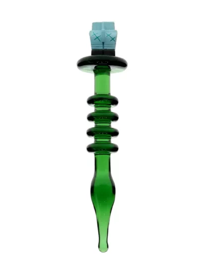 Green Glass Dabber