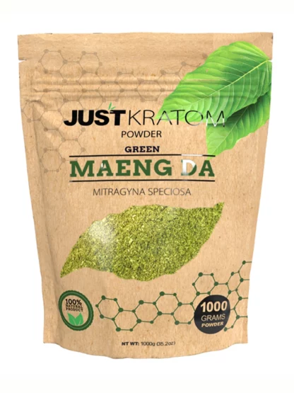Green Maeng Da Just Kratom Mitragyna Speciosa Powder 1000g