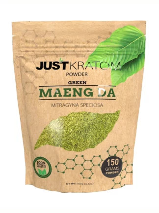 Green Maeng Da Just Kratom Mitragyna Speciosa Powder 150g