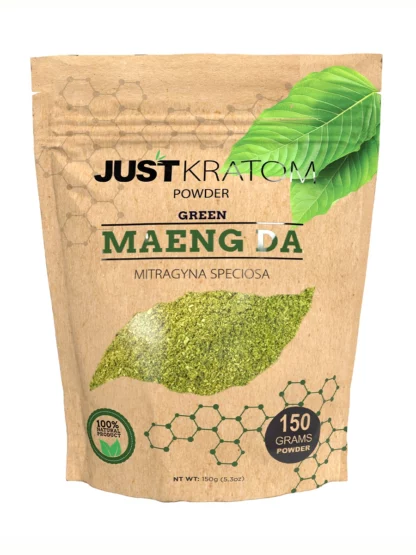 Green Maeng Da Just Kratom Mitragyna Speciosa Powder 150g