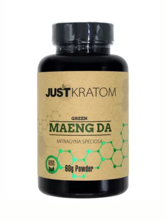 Green Maeng Da Just Kratom Mitragyna Speciosa Powder 60g