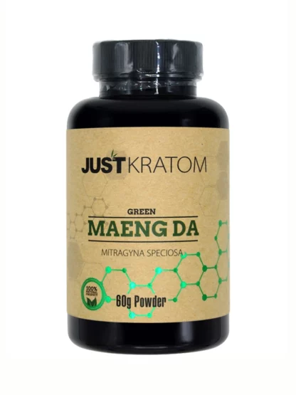Green Maeng Da Just Kratom Mitragyna Speciosa Powder 60g