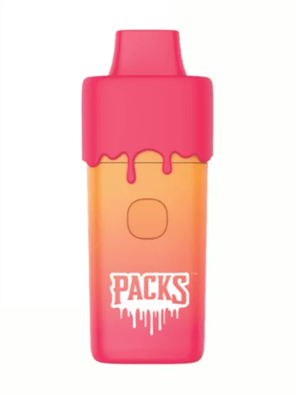 Guava Bubblegum Packwood Packspod Live Resin HHC Disposable Vape Kit 2G