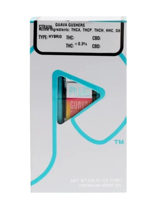 Guava Gushers PLUGPlay Exotics Pods With Premium Hemp Oil 1ml