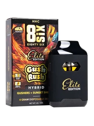 Gush Rush Elite Edition HHC Disposable 4G