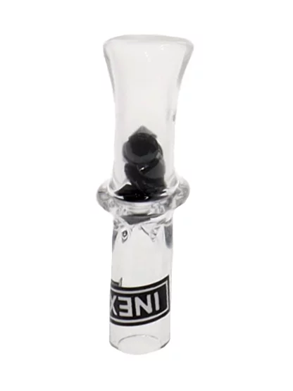 Inex Medium Glass Tips Black