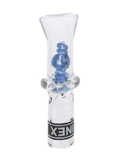 Inex Medium Glass Tips Blue