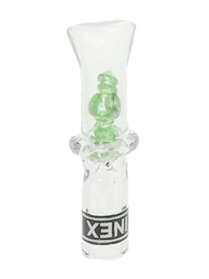 Inex Medium Glass Tips Green