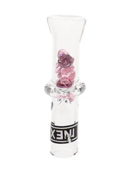 Inex Medium Glass Tips Pink