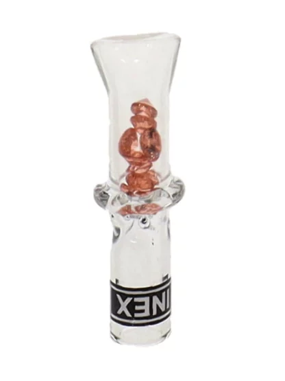 Inex Medium Glass Tips Red