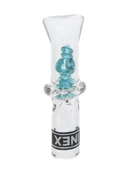 Inex Medium Glass Tips Sky Blue