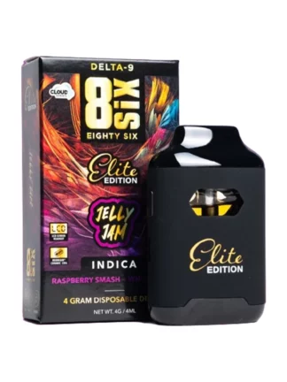 Jelly Jam 8SIX Elite Edition Delta 9 4G Disposable