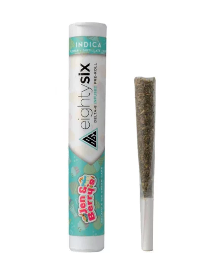 Jen & Berry’s 8six Delta-8 THC Pre-Roll
