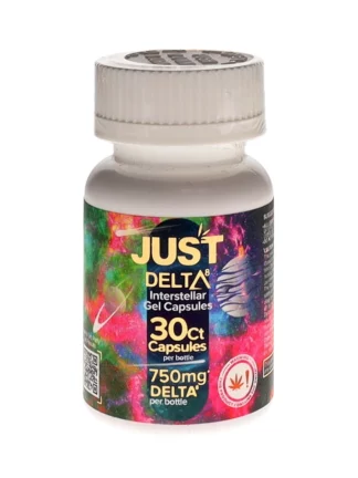 Just Delta 8 Interstellar Gel Capsules 30ct