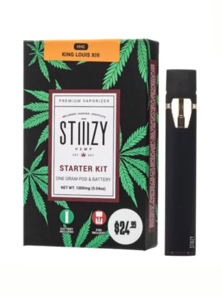King Louis XIII Stiiizy HHC Starter Kit 1G