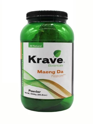 Krave Maeng Da Kratom Powder 1000g