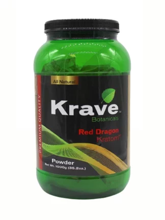 Krave Red Dragon Kratom Powder 1000g