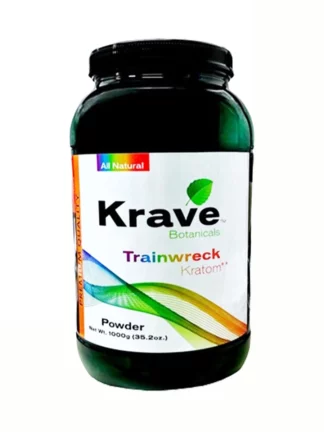Krave Trainwreck Kratom Powder 1000g