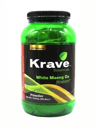 Krave White Maeng Da Kratom Powder 1000g