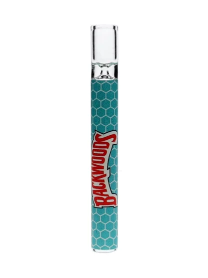 Light Blue Backwoods Chillum