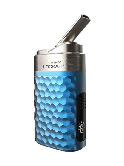 Lookah Python Wax Vape Blue