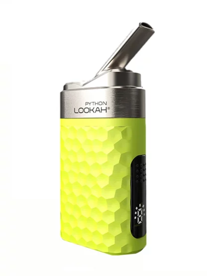 Lookah Python Wax Vape Neon Green