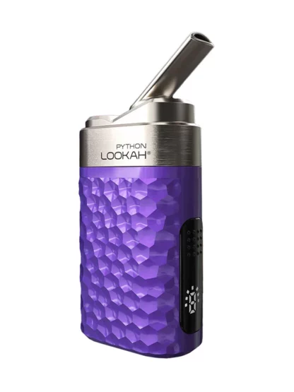 Lookah Python Wax Vape Purple