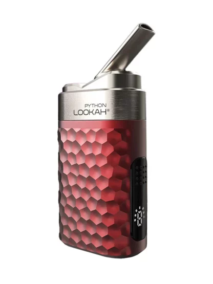 Lookah Python Wax Vape Red