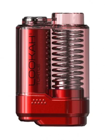 Lookah Turtle 510 Thread Vape Battery Red