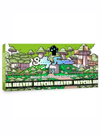 Matcha Heaven Silly Farms Magic Mushroom Chocolate
