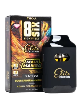 Maui Mamba 8SIX Elite Edition THC A 4G Disposable