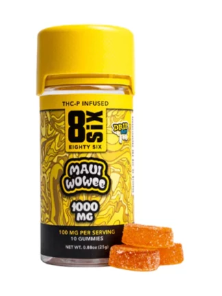 Maui Wowee 8SIX THC-P Infused Gummies 1000 MG