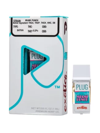 Miami Punch PLUGPlay Exotics Pods With Premium Hemp Oil 1ml