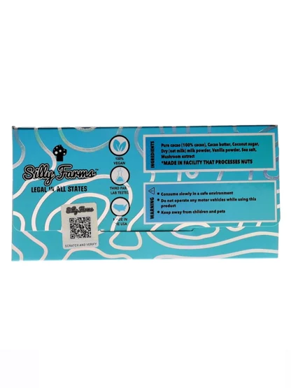 Milk Chocolate Silly Farms Magic Mushroom Chocolate 7G