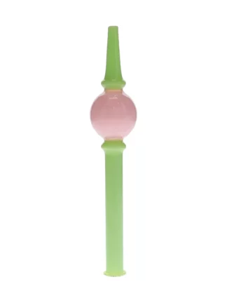 Mint with Pink Ball Nectar Collector