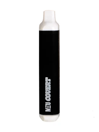 Neu Covert 320mAh Variable Voltage 510 Thread Rechargeable Cartridge Battery Black