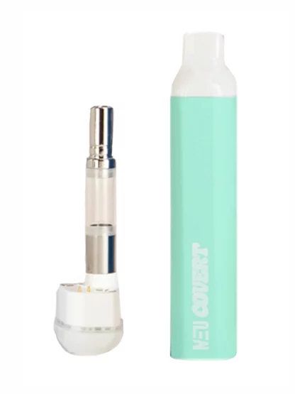 Neu Covert 320mAh Variable Voltage 510 Thread Rechargeable Cartridge Battery Teal